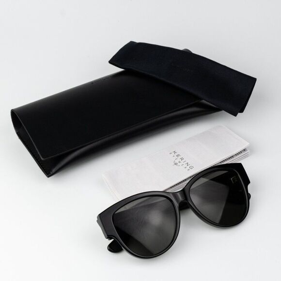 Saint Laurent Women Sunglasses Black Grey Square SLM3 002 BRAND NEW main image 6